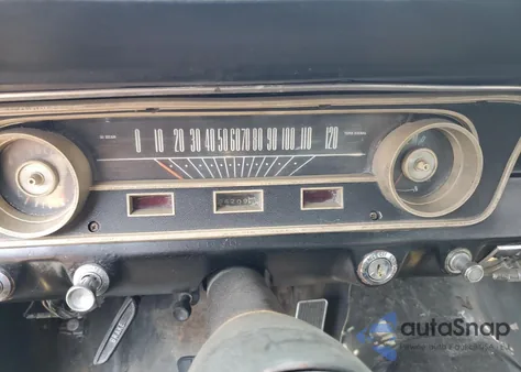 1965 Ford Uk z USA, uszkodzony, nr VIN 5R07T250418